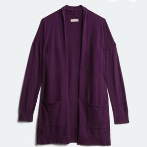 Elegant Purple Women's Sweater